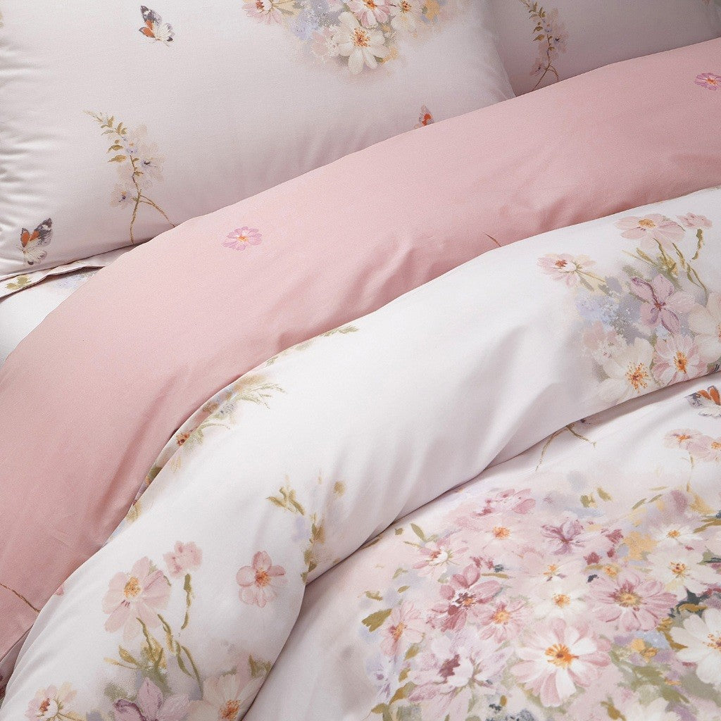 Maison De Claire 1000TC Combed Cotton Printed Bedding Collection I Petal Clusters