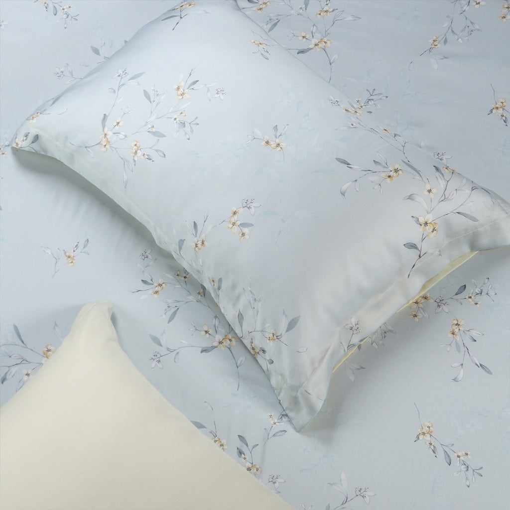 Marie Claire I Montaigne I TENCEL™ 1290TC I Fitted Sheet Set I Bed Sheet Set - Dusk