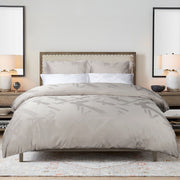 Bellami I BambooPro I Trinity Loris I Fitted Sheet Set I Bed Sheet Set - Ash
