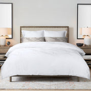 Bellami I BambooPro I Trinity Loris I Fitted Sheet Set I Bed Sheet Set - White