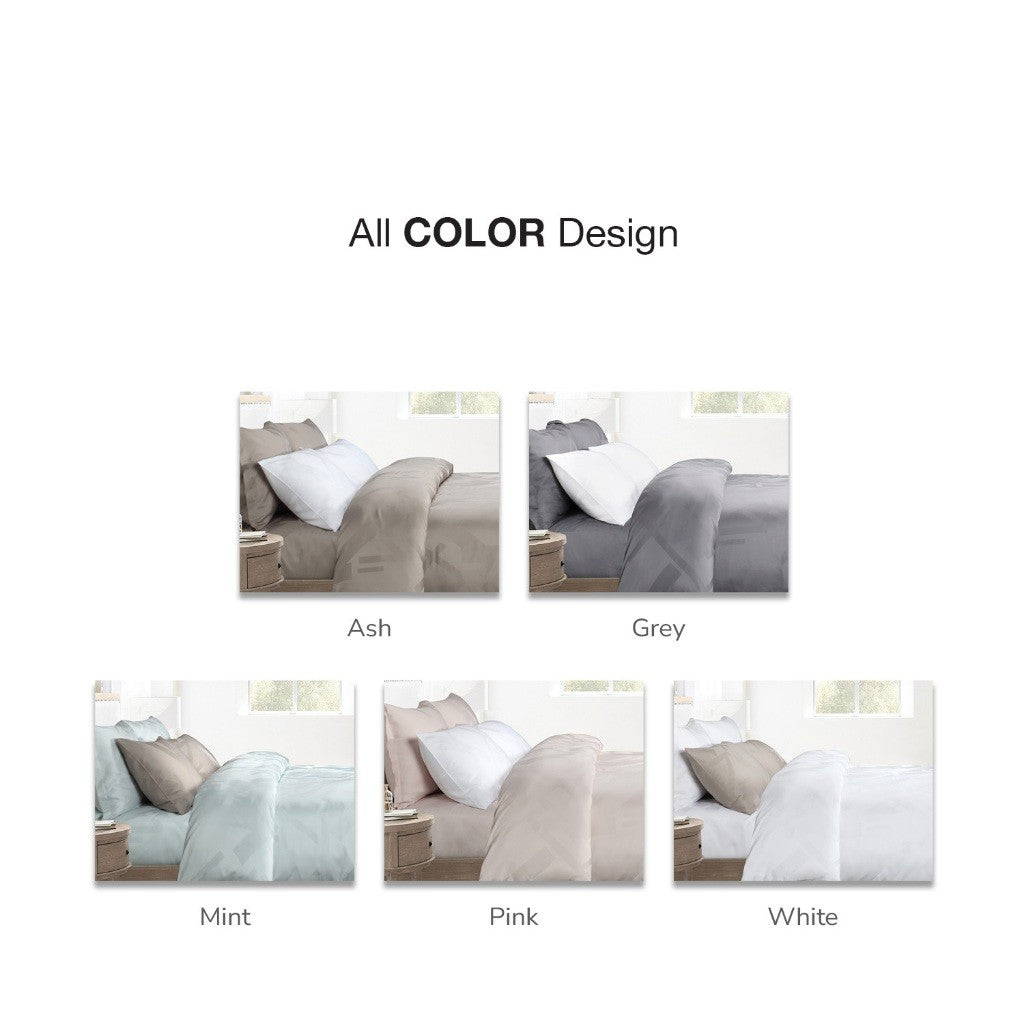 Bellami I BambooPro I Trinity Loris I Fitted Sheet Set I Bed Sheet Set
