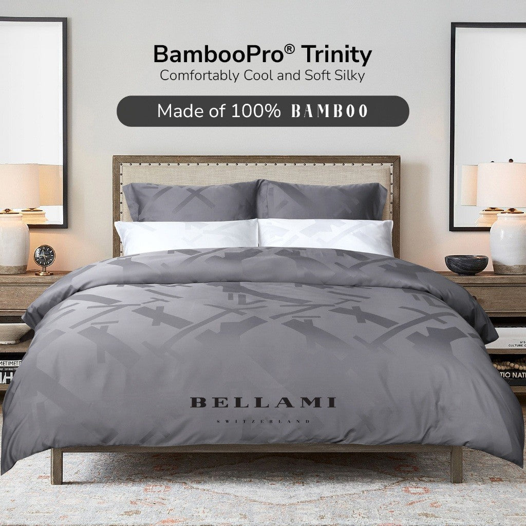 Bellami I BambooPro I Trinity Loris I Fitted Sheet Set I Bed Sheet Set