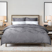 Bellami I BambooPro I Trinity Loris I Fitted Sheet Set I Bed Sheet Set - Grey