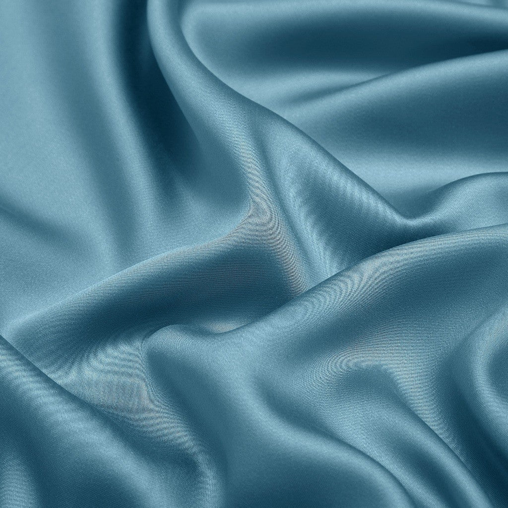 PRE- Order Intero | Tranquil | 1500TC Tencel Solid | Fitted Sheet Set | Bed Set | Ultra Soft & Smooth - Lake Blue