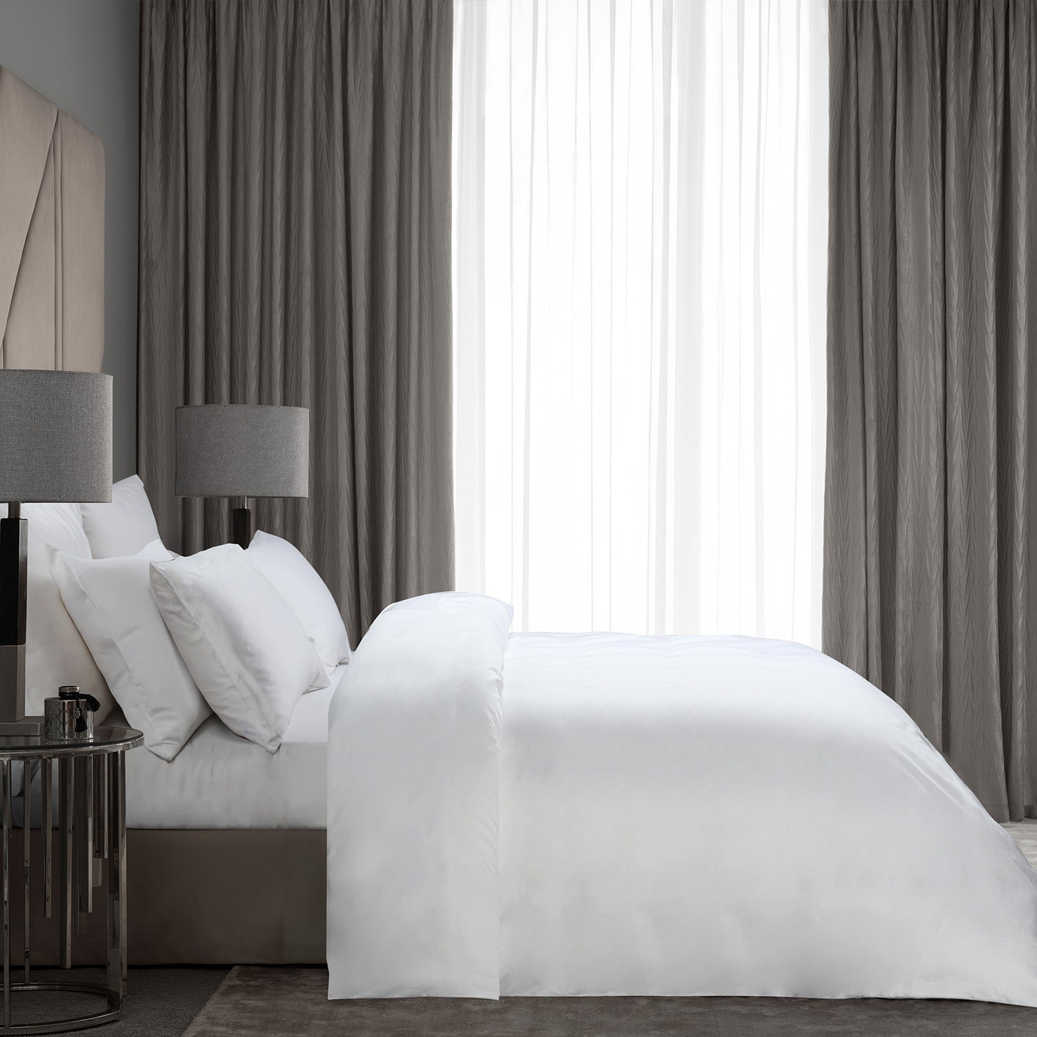 Bellami Monti N22 1500TC Egyptian Cotton Bedding Set Luxury Soft Bedsheets